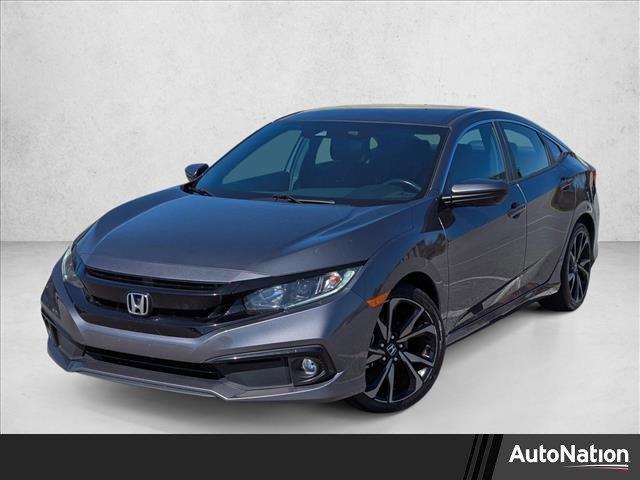 used 2020 Honda Civic car, priced at $18,893