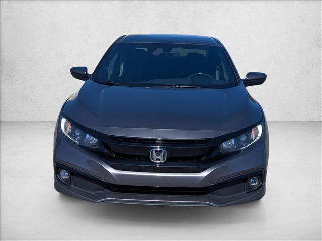 used 2020 Honda Civic car, priced at $18,893
