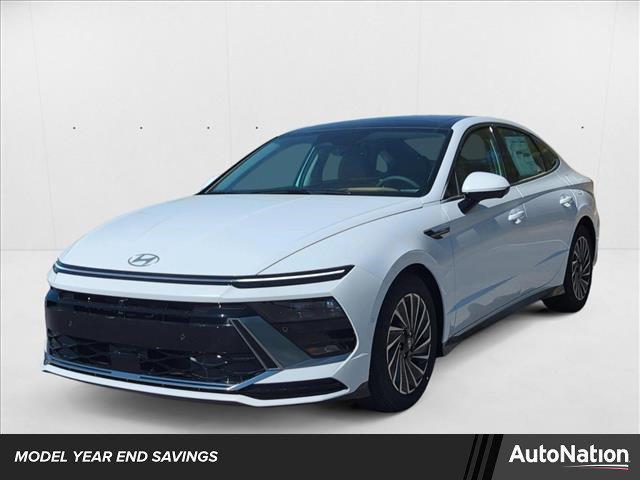 new 2025 Hyundai Sonata Hybrid car, priced at $36,895