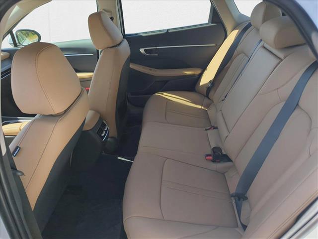 new 2025 Hyundai Sonata Hybrid car, priced at $36,895