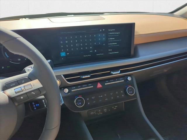new 2025 Hyundai Sonata Hybrid car, priced at $36,895