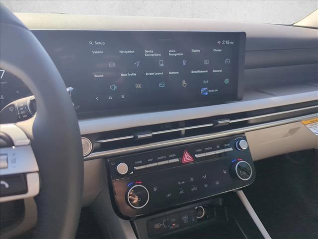 used 2025 Hyundai TUCSON Hybrid car, priced at $30,990