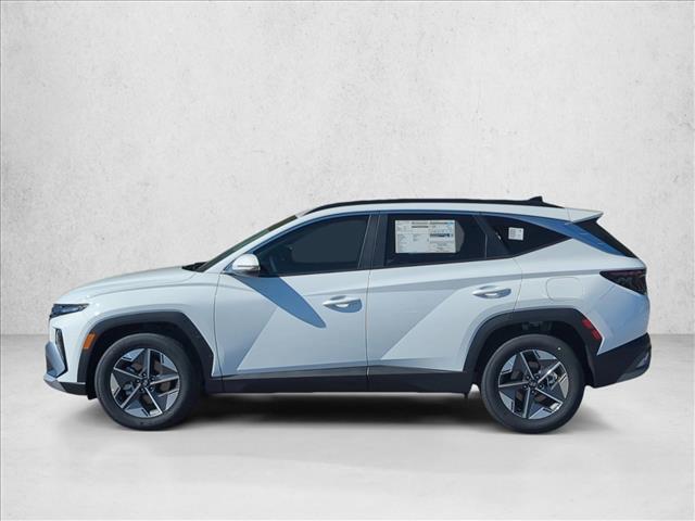 used 2025 Hyundai TUCSON Hybrid car, priced at $30,990
