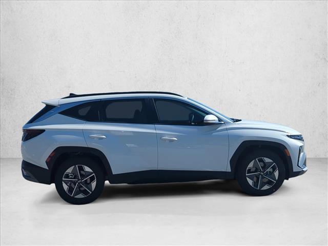 used 2025 Hyundai TUCSON Hybrid car, priced at $30,990