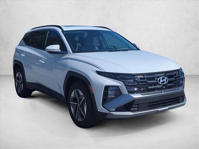 used 2025 Hyundai TUCSON Hybrid car, priced at $30,990