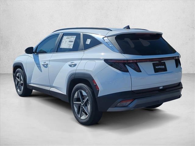 used 2025 Hyundai TUCSON Hybrid car, priced at $30,990