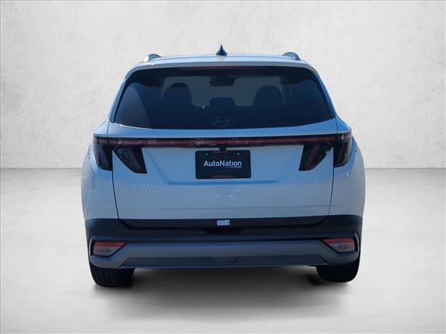 used 2025 Hyundai TUCSON Hybrid car, priced at $30,990