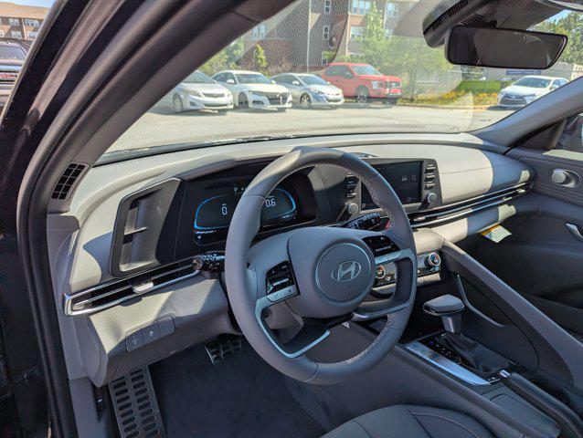 new 2026 Hyundai Elantra car, priced at $24,894
