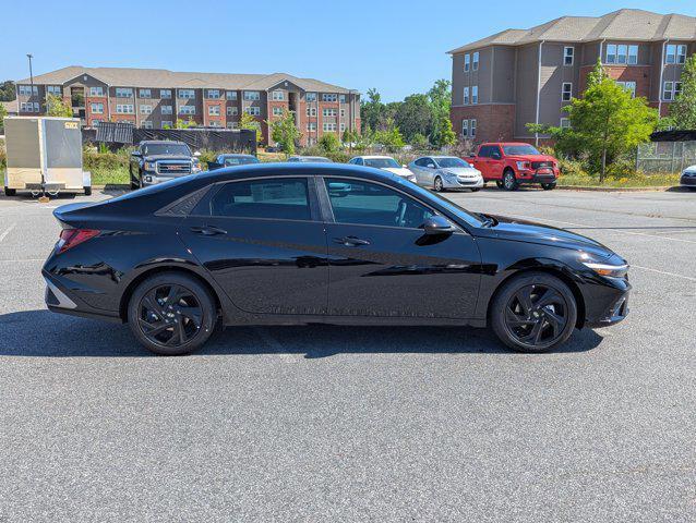 new 2026 Hyundai Elantra car, priced at $24,894