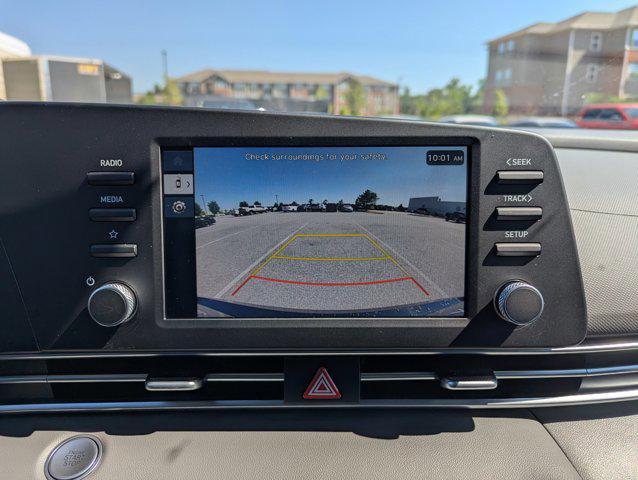 new 2026 Hyundai Elantra car, priced at $24,894