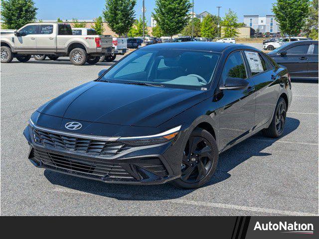 new 2026 Hyundai Elantra car, priced at $24,894