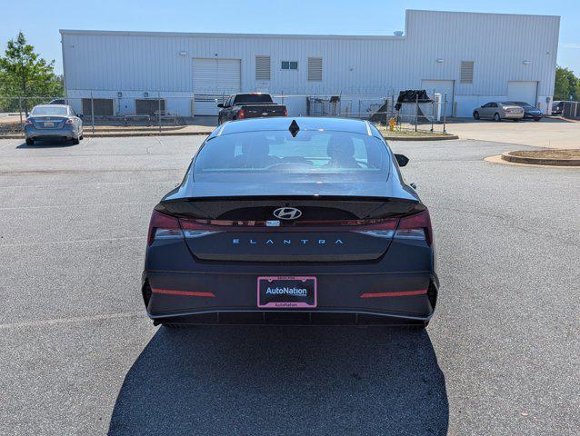 new 2026 Hyundai Elantra car, priced at $24,894
