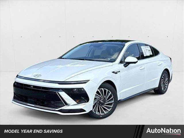 new 2025 Hyundai Sonata Hybrid car, priced at $37,165