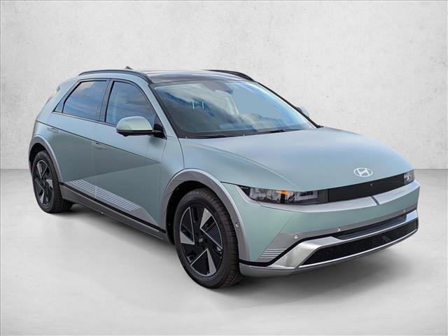 new 2026 Hyundai IONIQ 5 car, priced at $48,345