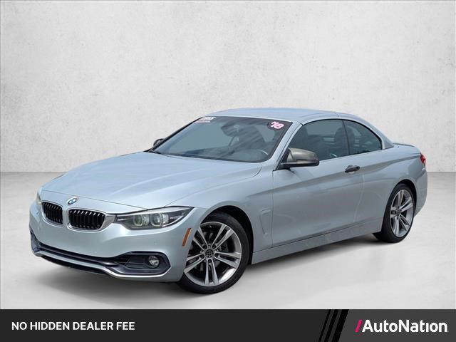 used 2018 BMW 430 car, priced at $17,135