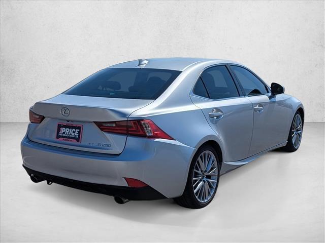 used 2014 Lexus IS 250 car, priced at $17,985