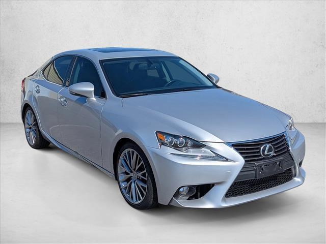 used 2014 Lexus IS 250 car, priced at $17,985