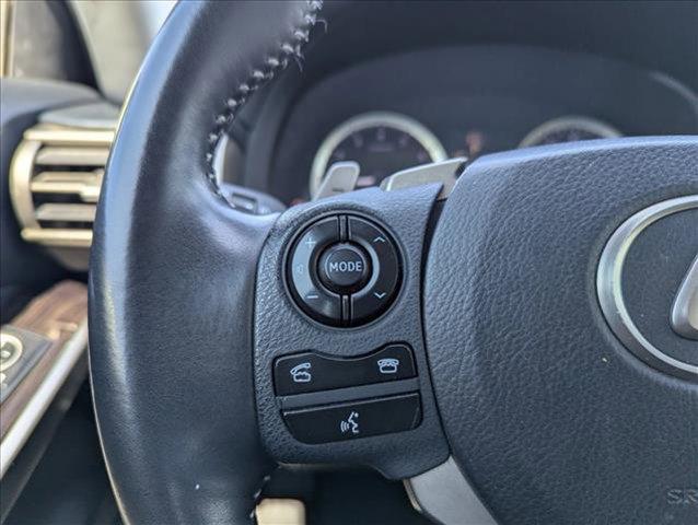 used 2014 Lexus IS 250 car, priced at $17,985