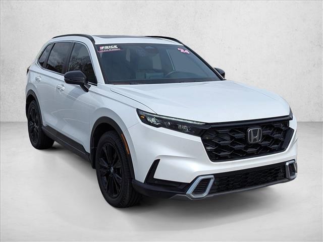 used 2024 Honda CR-V Hybrid car, priced at $33,510