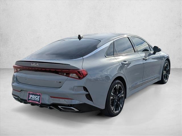 used 2022 Kia K5 car, priced at $21,775