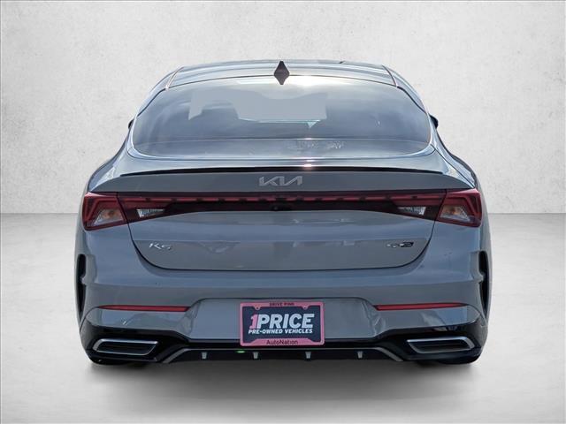 used 2022 Kia K5 car, priced at $21,775