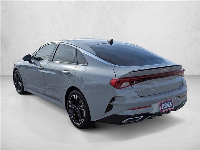 used 2022 Kia K5 car, priced at $21,775