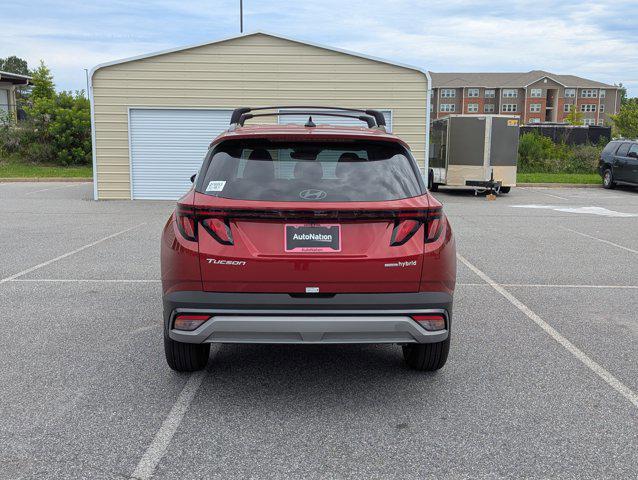 new 2026 Hyundai TUCSON Hybrid car, priced at $36,957