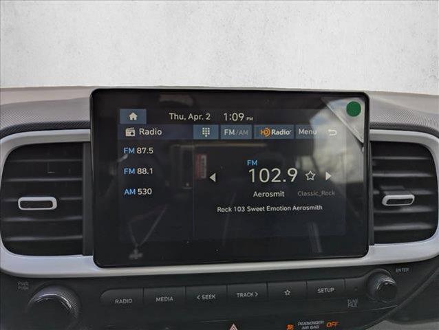 new 2026 Hyundai Venue car, priced at $25,152