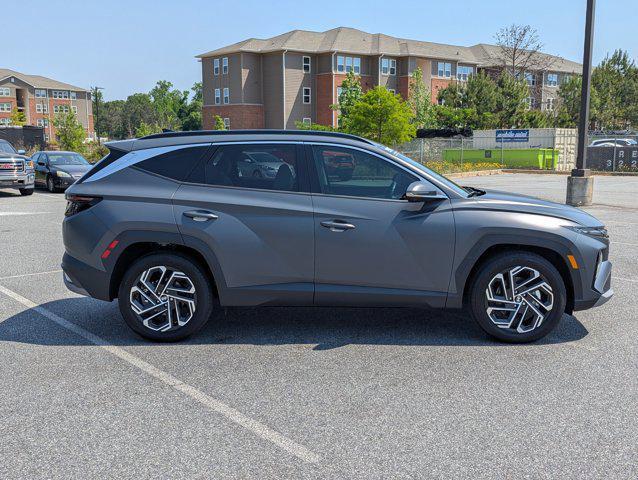 used 2025 Hyundai Tucson car, priced at $31,458