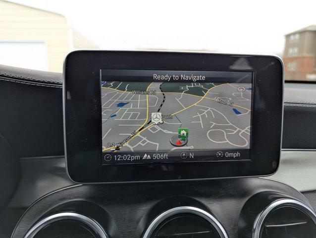 used 2019 Mercedes-Benz GLC 300 car, priced at $20,752