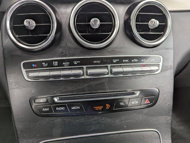 used 2019 Mercedes-Benz GLC 300 car, priced at $20,752