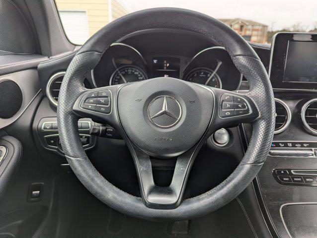used 2019 Mercedes-Benz GLC 300 car, priced at $20,752