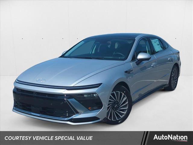 new 2025 Hyundai Sonata Hybrid car, priced at $36,858