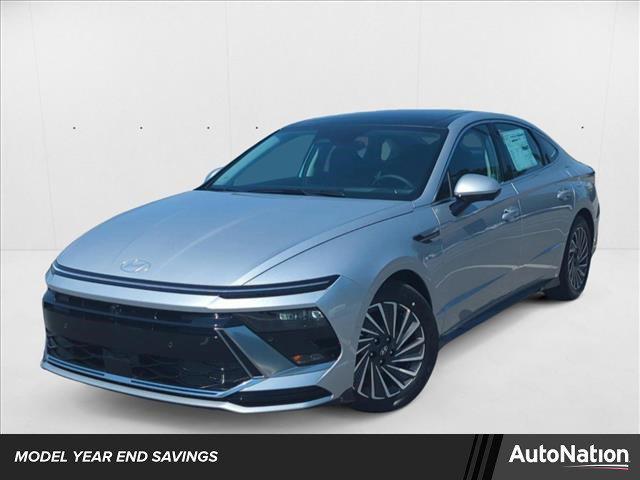 new 2025 Hyundai Sonata Hybrid car, priced at $36,858