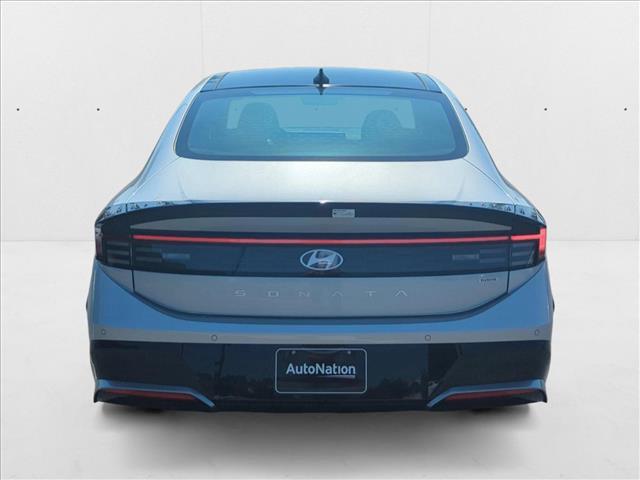 new 2025 Hyundai Sonata Hybrid car, priced at $36,858