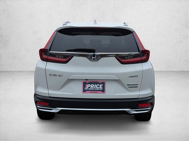 used 2022 Honda CR-V Hybrid car, priced at $24,961