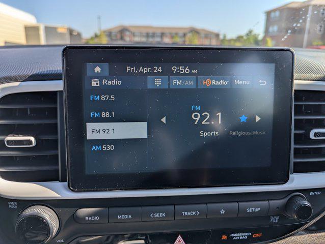 new 2026 Hyundai Venue car, priced at $25,152