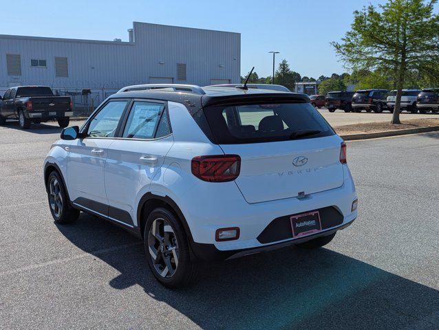 new 2026 Hyundai Venue car, priced at $25,152