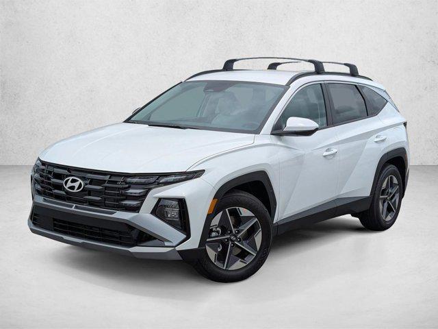 new 2026 Hyundai Tucson car, priced at $33,866