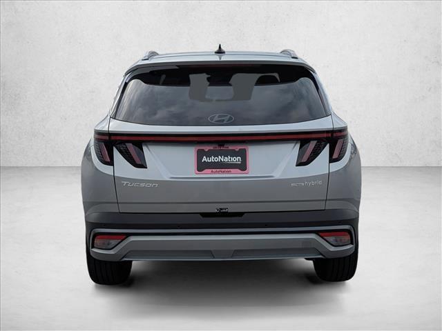 new 2026 Hyundai TUCSON Hybrid car, priced at $43,154