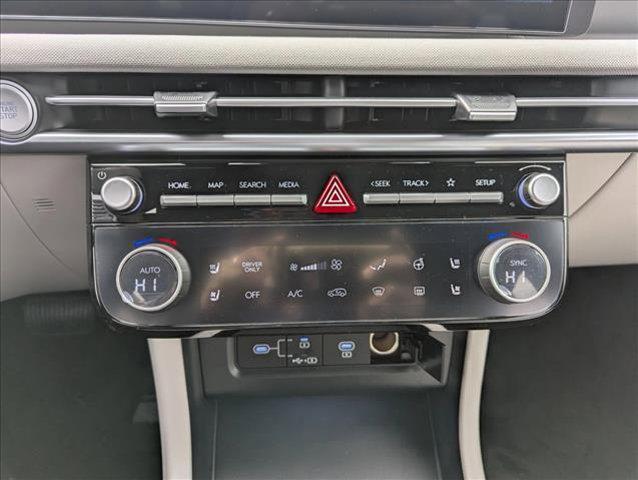 new 2026 Hyundai TUCSON Hybrid car, priced at $43,154