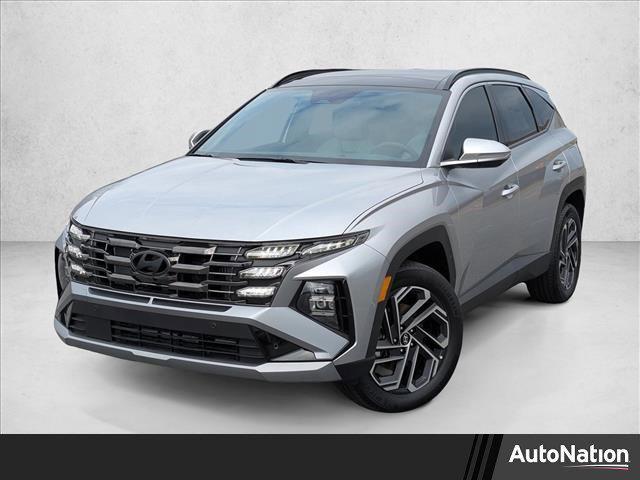 new 2026 Hyundai TUCSON Hybrid car, priced at $43,154
