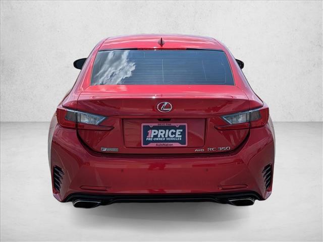 used 2015 Lexus RC 350 car, priced at $21,283