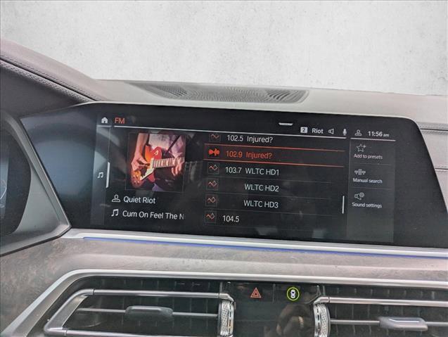 used 2022 BMW X5 car, priced at $29,655