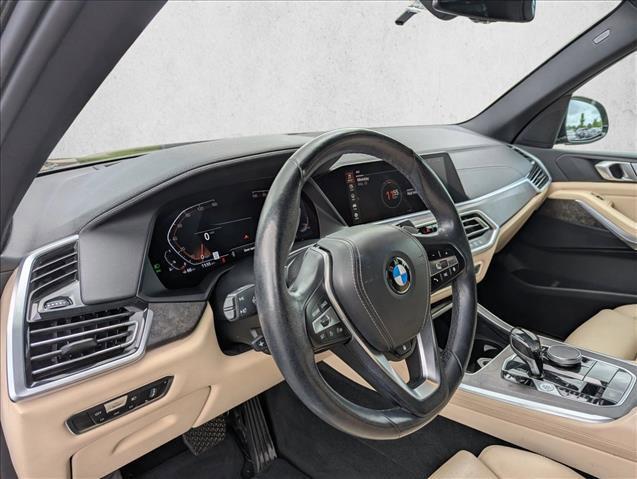 used 2022 BMW X5 car, priced at $29,655