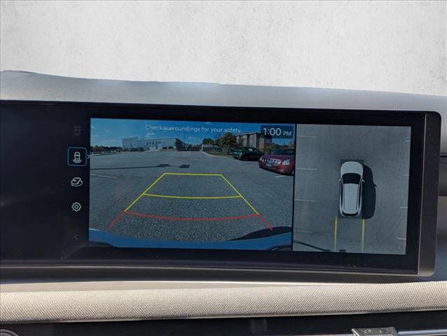 new 2026 Hyundai Tucson car, priced at $40,379