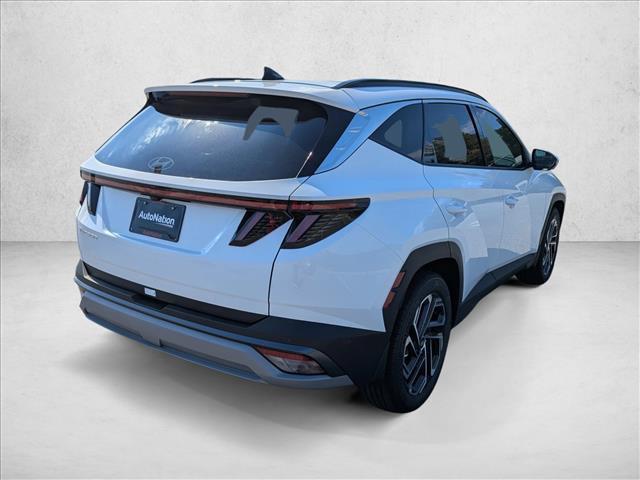 new 2026 Hyundai Tucson car, priced at $40,379