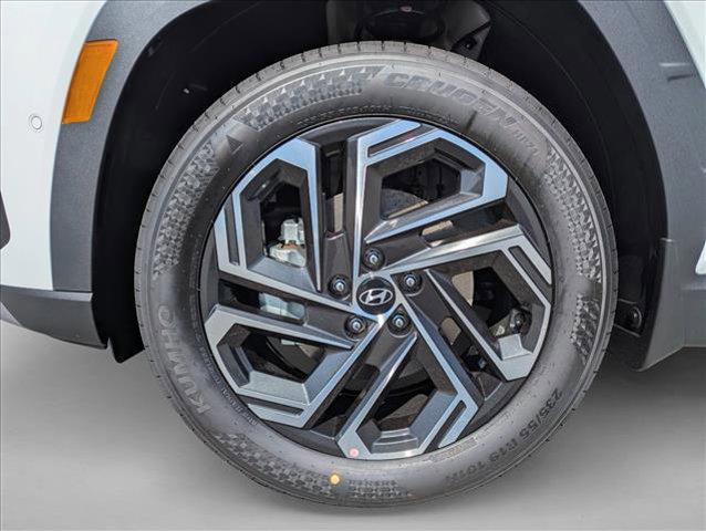 new 2026 Hyundai Tucson car, priced at $40,379