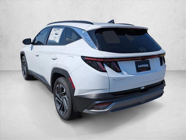 new 2026 Hyundai Tucson car, priced at $40,379