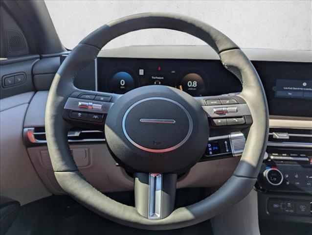 new 2026 Hyundai Tucson car, priced at $40,379